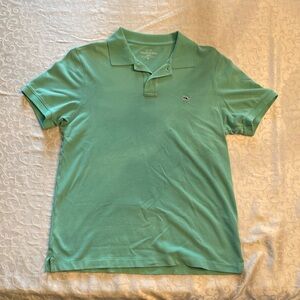 Adult Medium Shot Sleeve Collared Shirt from Vineyard Vines